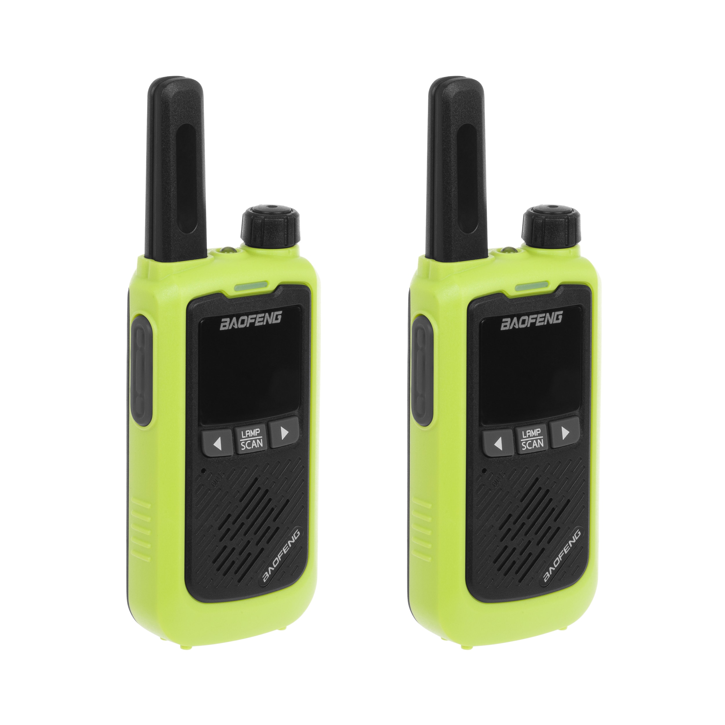 Radiotelefon Baofeng BF-T17 zielony - 2 szt.