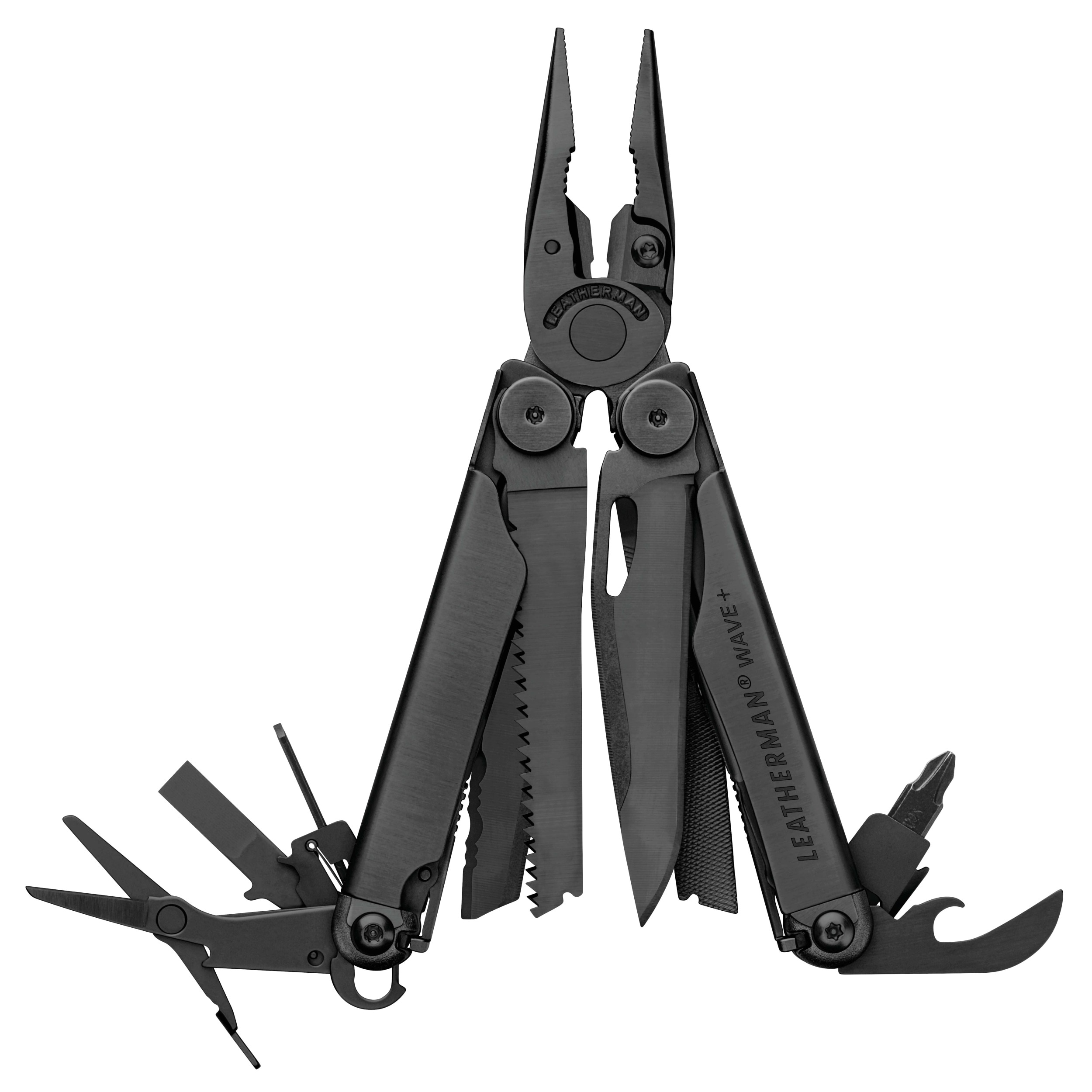 Multitool Leatherman Wave Plus Black z kaburą