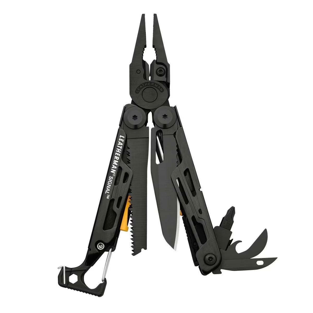 Multitool Leatherman Signal - Black z kaburą
