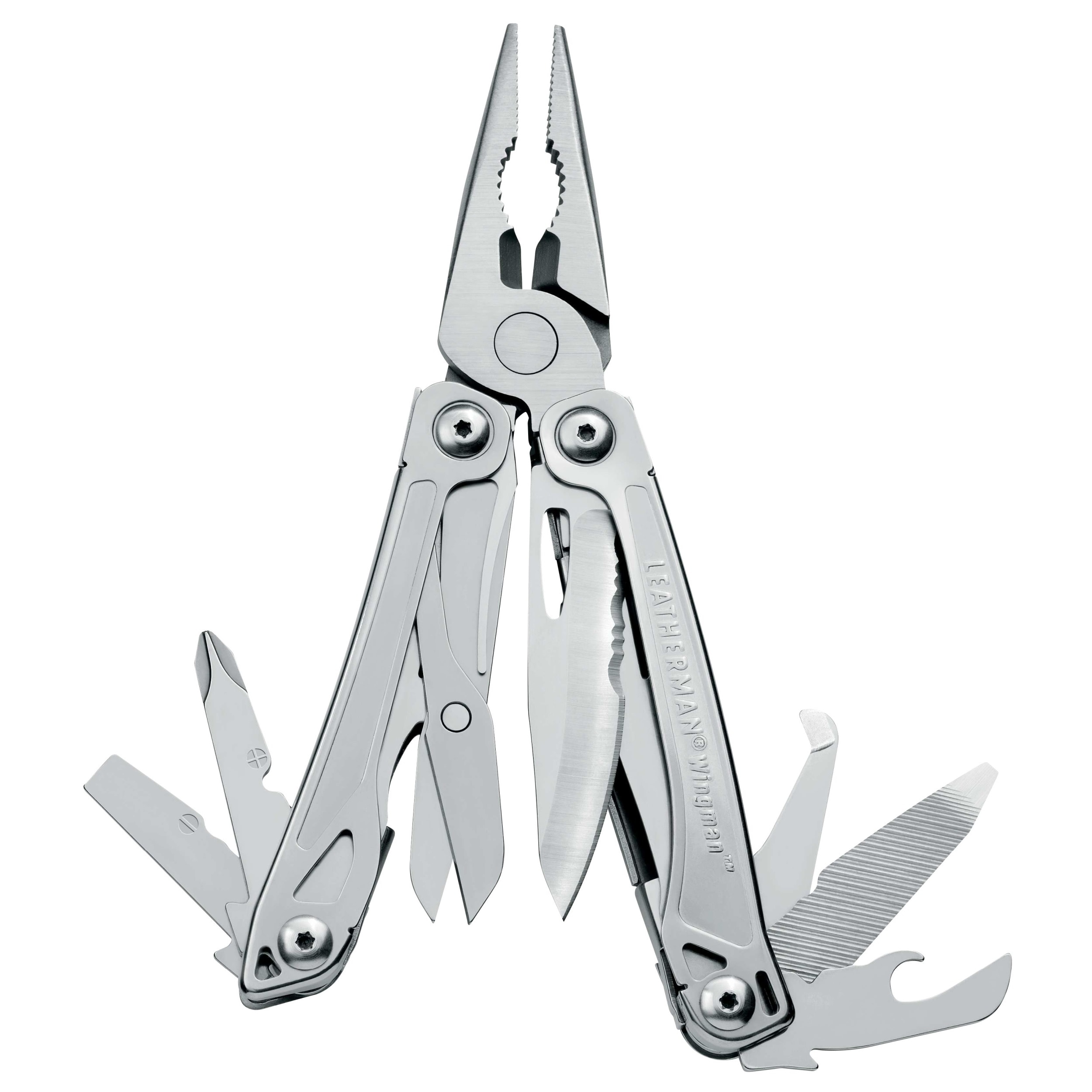 Multitool Leatherman Wingman z kaburą