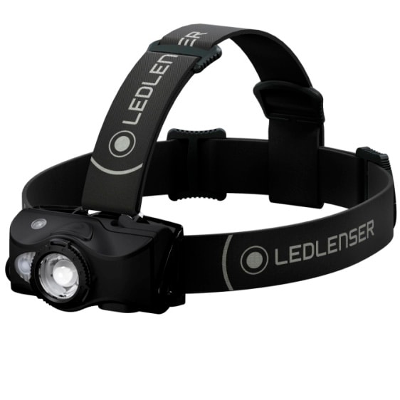 Latarka czołowa Ledlenser MH8 Black/Black - 600 lumenów