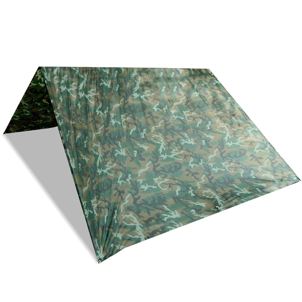 Płachta biwakowa MFH Tarp 3x3 - Woodland