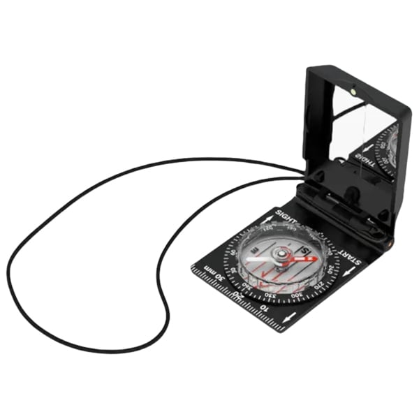 Kompas pudełkowy z lusterkiem Silva Ranger SL - Black