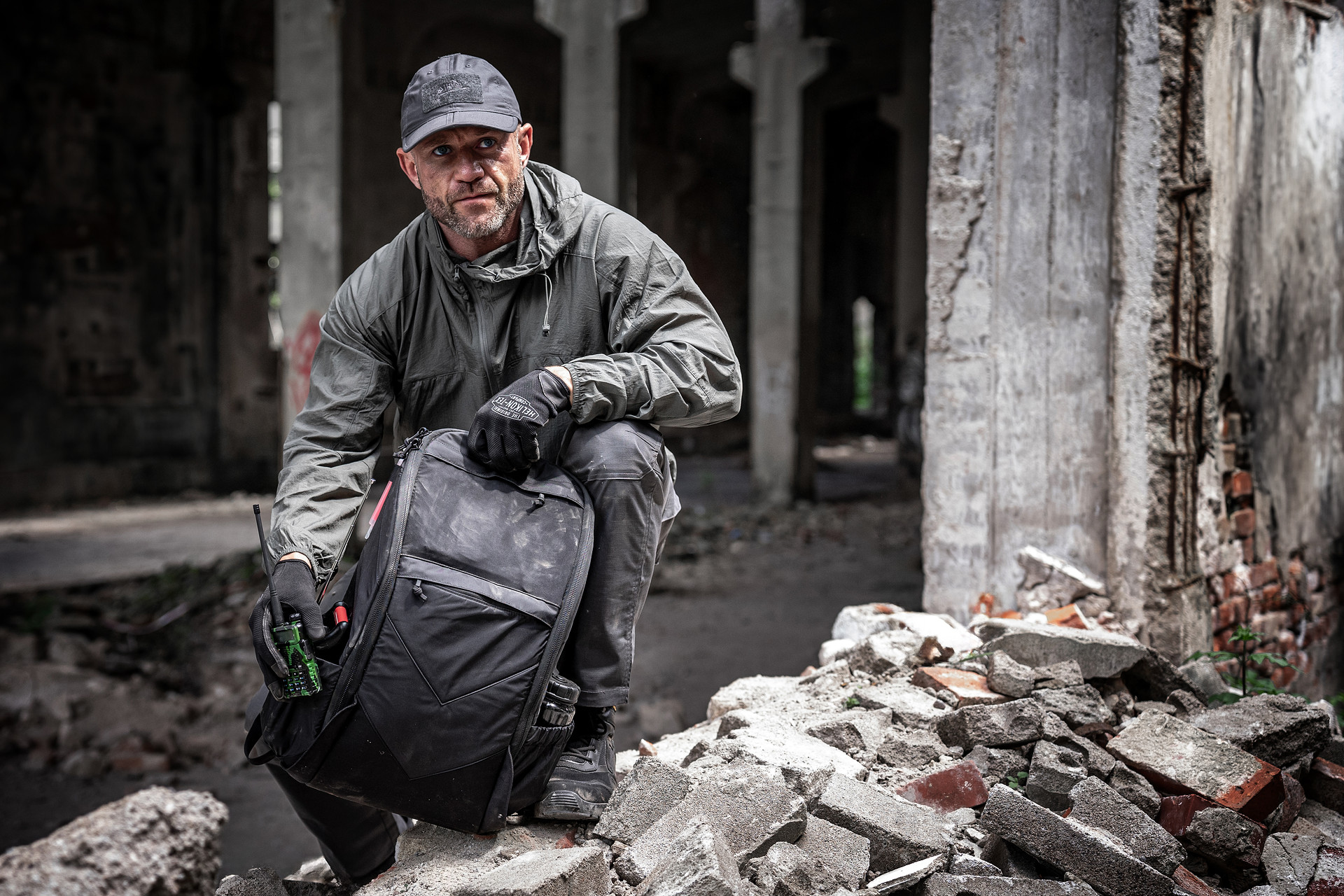 Plecak ucieczkowy BOB