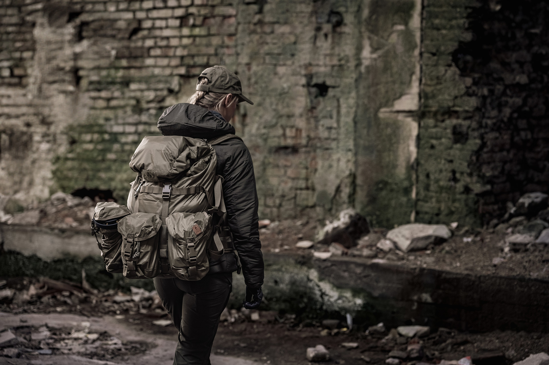 Ile litrów powienien mieć plecak ucieczkowy?